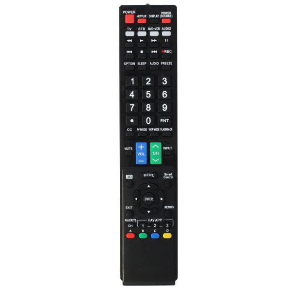 Sharp 32LE510 Replacement TV Remote Control on Sale