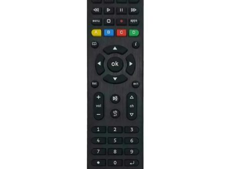 Remote for RCA LED60B55R120Q TV Supply