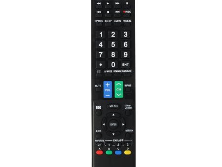 Sharp LC-42D69U Replacement TV Remote Control For Discount